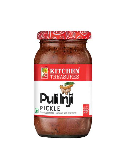 KTS TAMARIND & GINGER PULI INJI PICKLE 400G