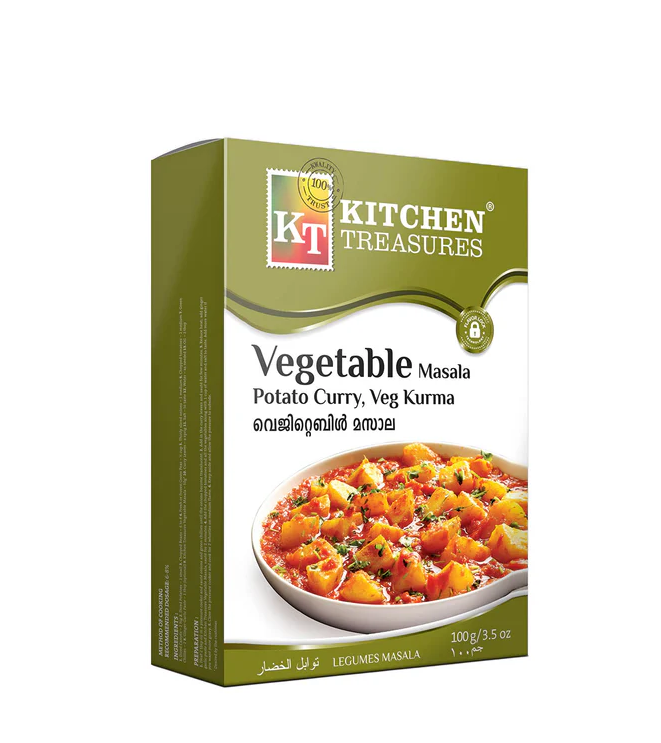 KTS VEGETABLE MASALA 100G