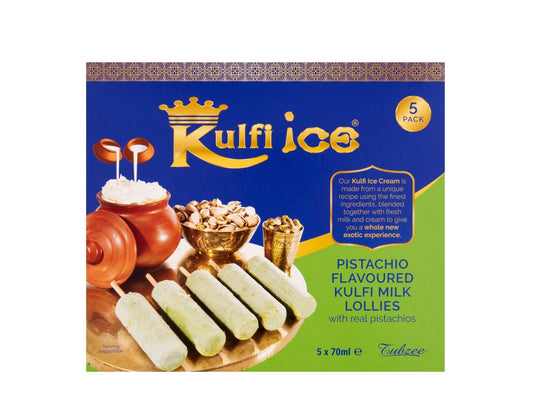 KULFI PISTA LOLLY 5PC