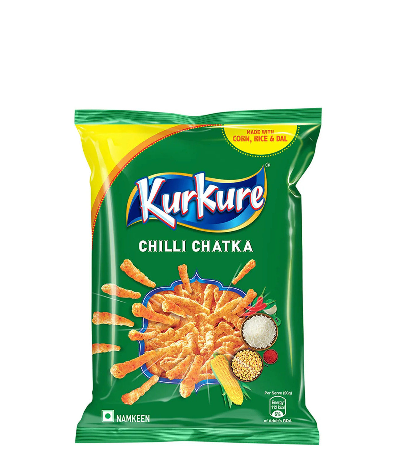KURKURE  CHILLI CHATKA 90G