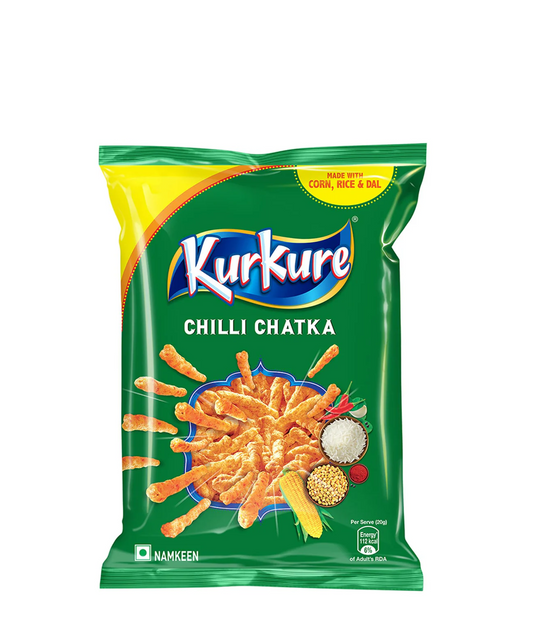 KURKURE  CHILLI CHATKA 90G