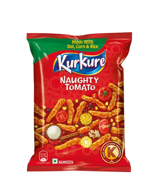 KURKURE NAUGHTY TOMATO 90G