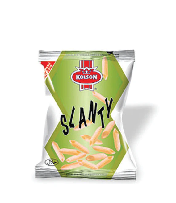 KOLSAN SLANTY CHIPS VEGTEABLE  60G