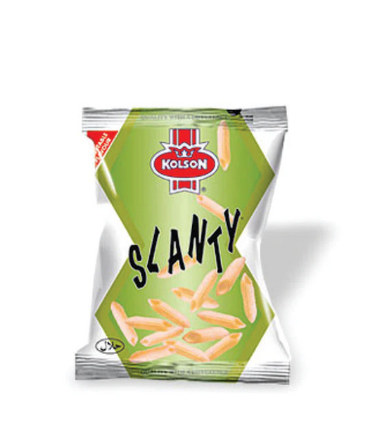 KOLSAN SLANTY CHIPS VEGTEABLE  60G