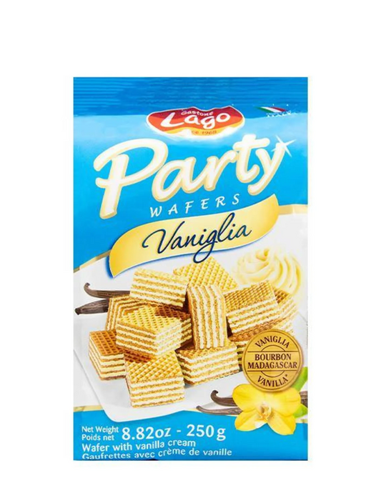 LAGO PARTY WAFERS 250G