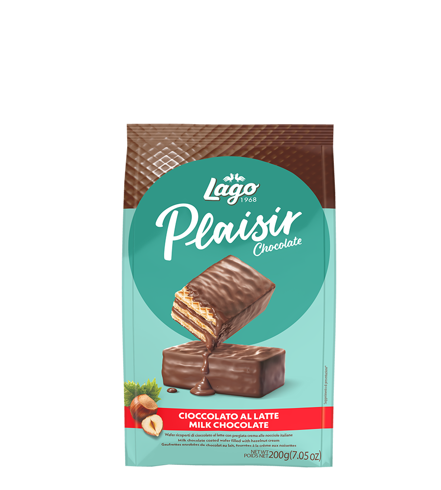 LAGO PLAISIR CHOCOLATE 200G