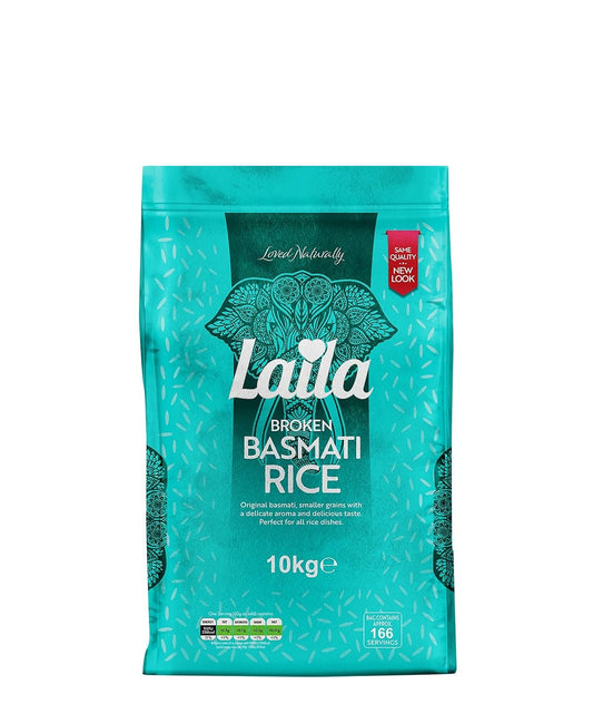 LAILA BROKEN BASMATI 10KG