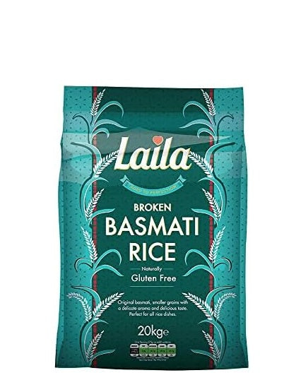 LAILA BROKEN BASMATI 20KG