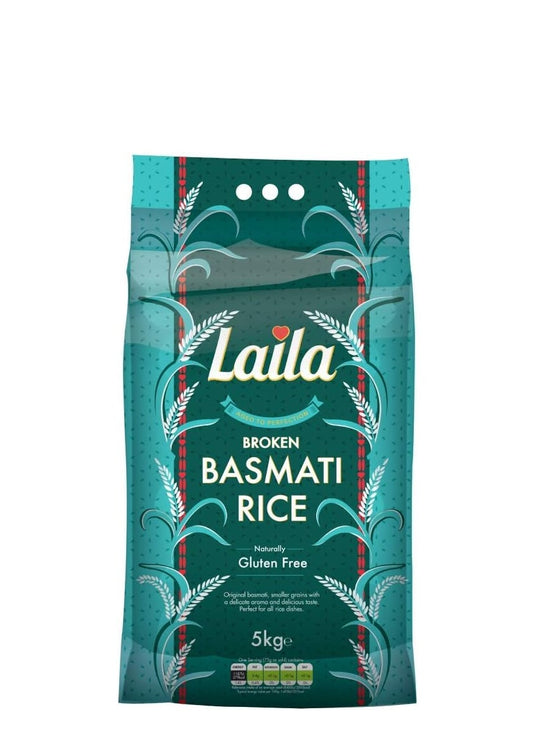 LAILA BROKEN BASMATI 5KG