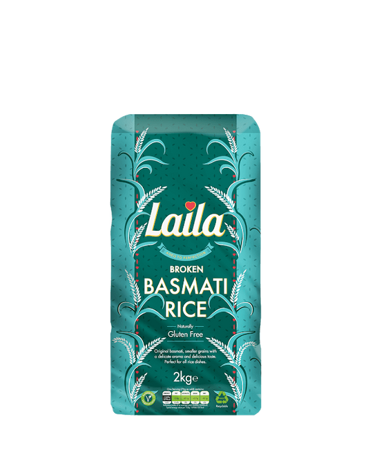 LAILA BROKEN BASMATI RICE 2KG