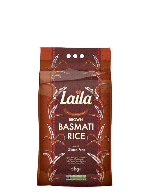 LAILA BROWN BASMATI 5KG