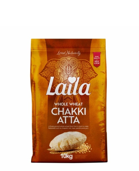 LAILA CHAKKI GOLD ATTA 10KG