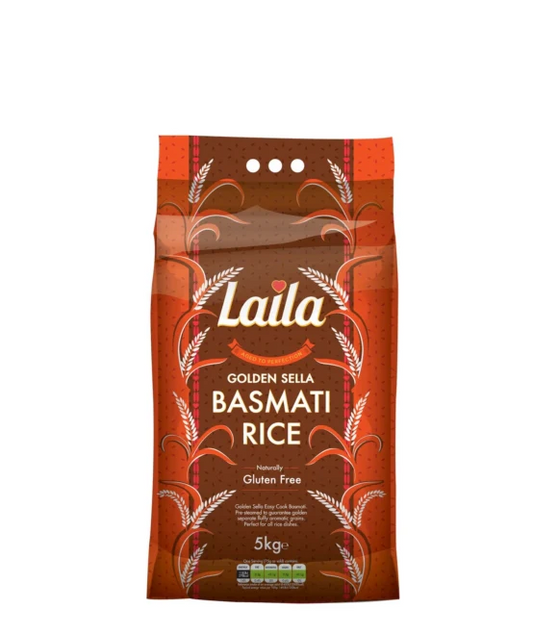 LAILA GOLDEN SELLA RICE 5KG