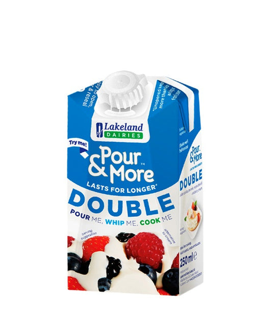 LAKELAND POUR & MORE DOUBLE CREAM 250ML