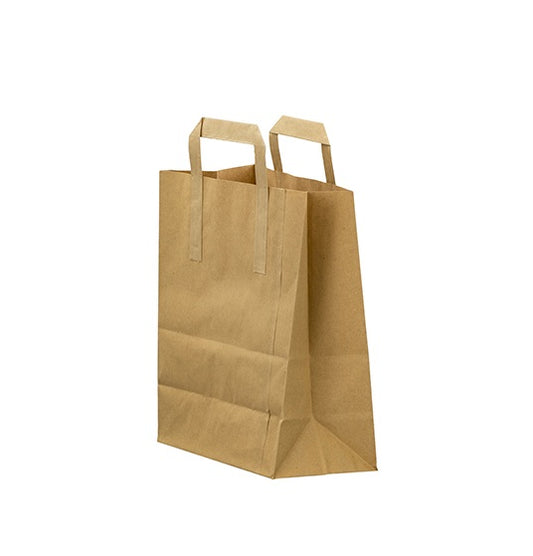 LARGE BROWN BAG BAGS 1x225