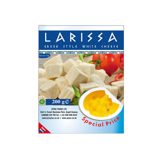 LARISSA GREEK WHITE CHEESE 200G