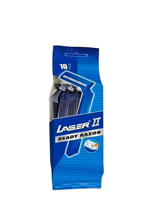LASER MEN RAZORS 10PK