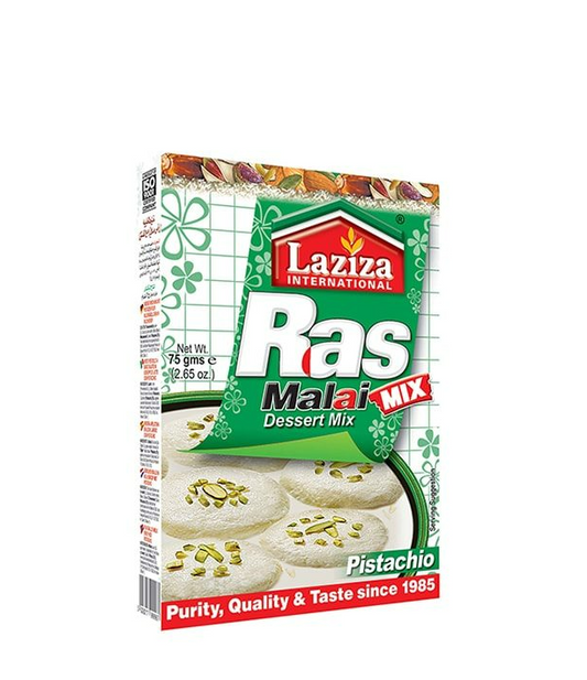 LAZIZA RASMALAI PISTA 75G