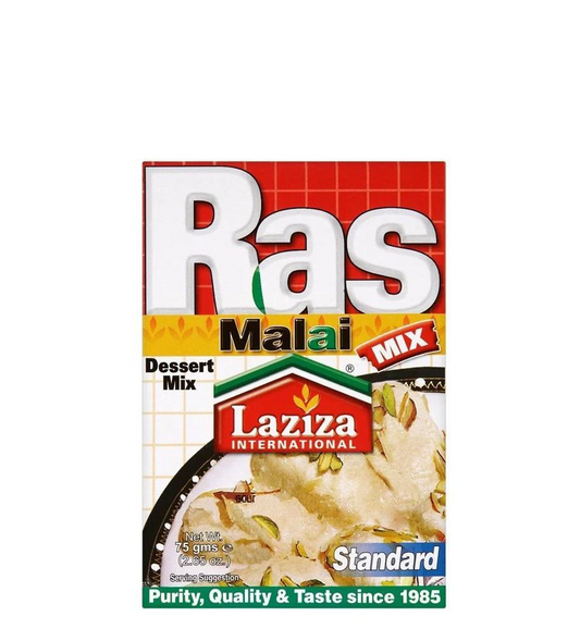LAZIZA RASMALAI STANDARD 75G