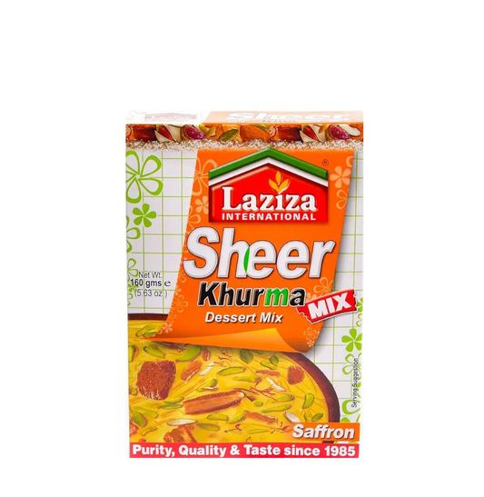 LAZIZA SHEER KHURMA SAFFRON 150G