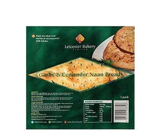 LB GARLIC CORI NAAN 3PCS