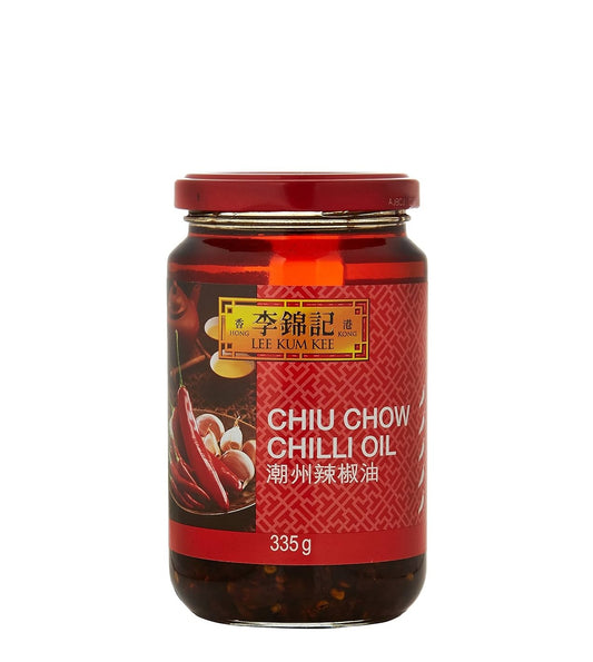 CHOW CHILLI OIL 335G (LEE KUM KEE)