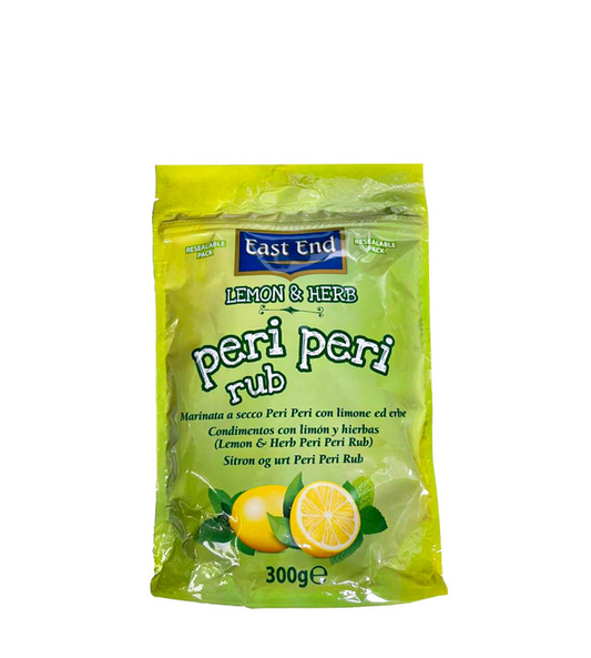 LEMON & HERB PERI PERI 100G (EAST END)