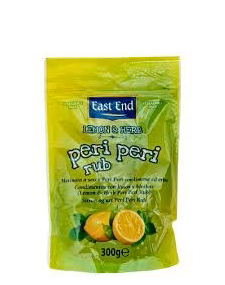 EE LEMON & HERB PERI PERI 300G