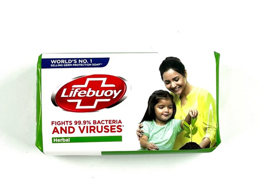 LIFEBUOY HERBAL SOAP 128G