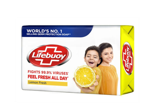 LIFEBUOY SOAP BAR LEMON 130G