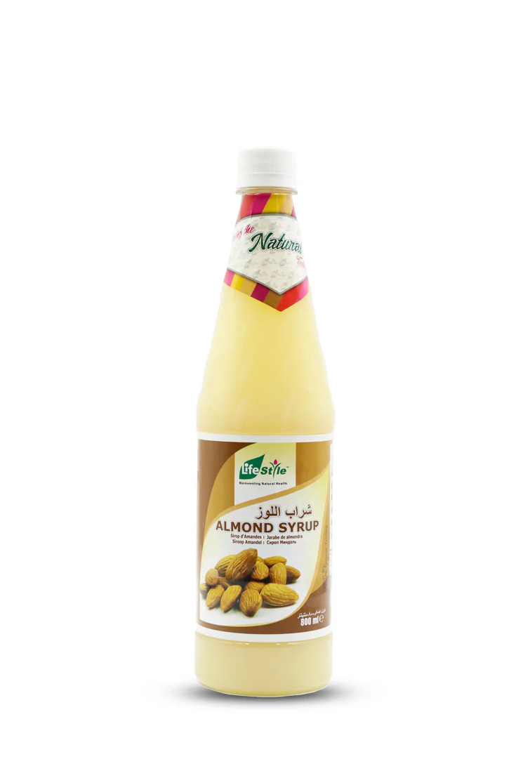 LIFE STYLE  ALMOND BADAM SYRUP 800ML