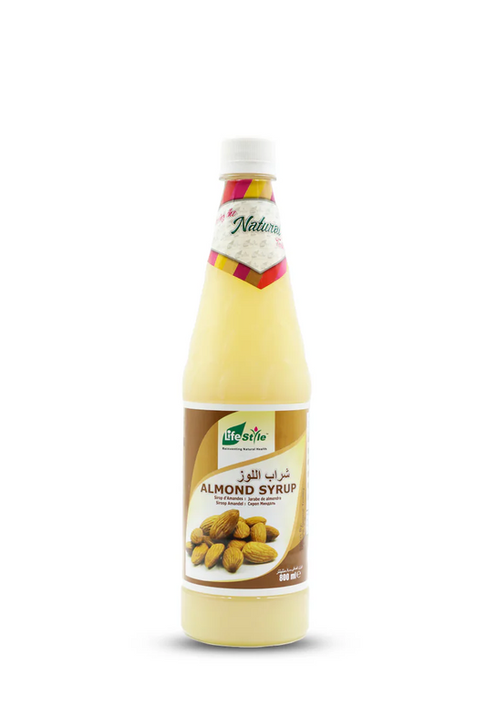 LIFE STYLE  ALMOND BADAM SYRUP 800ML