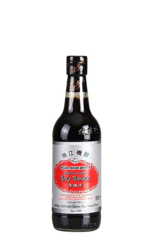 LIGHT SOY SAUCE 500ML (PEARL RIVER)