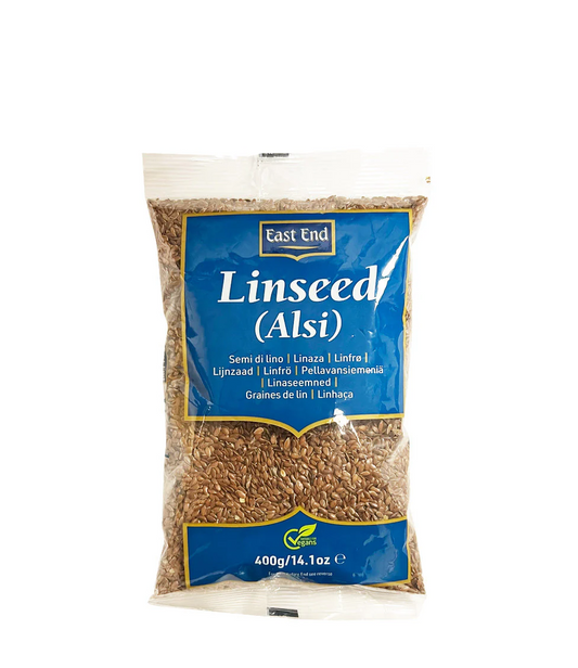 LINSEEDS/ALSI 400g (EAST END)