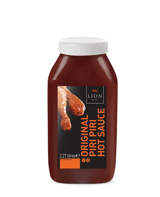 LION PIRI-PIRI SAUCE 2.27LTR