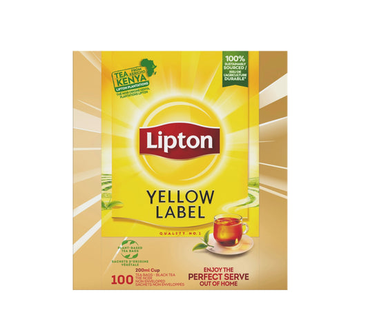 LIPTON YELLOW LABEL 100'S TB