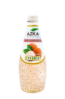 AZKA LITCHI DRINK 1LTR