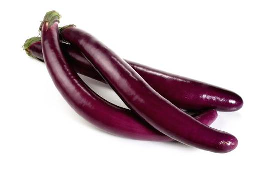 LONG AUBERGINE