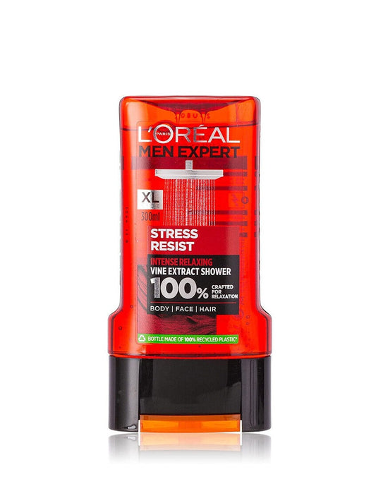 LOREAL MEN STRESS RESIST 300ml