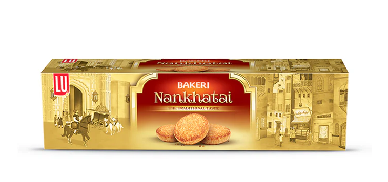 LU BAKERI NAN KHATAI COOKIES 84G