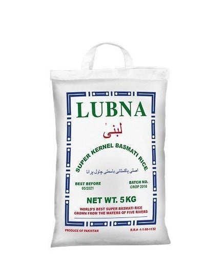 LUBNA RICE 5KG