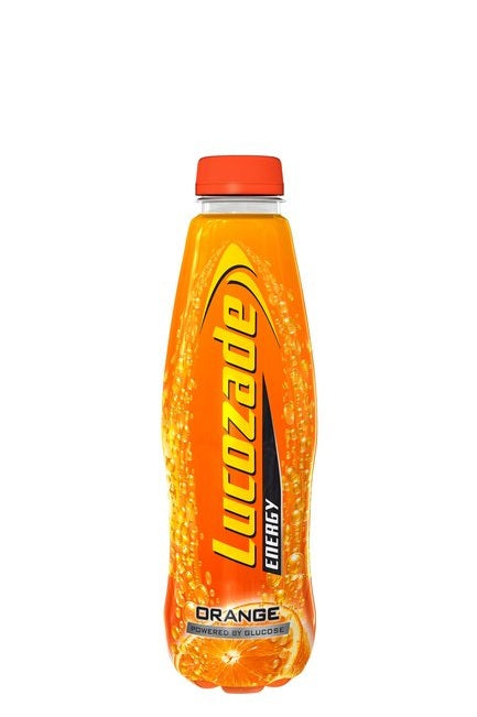 LUCOZADE ORANGE 500ML PM£1.50