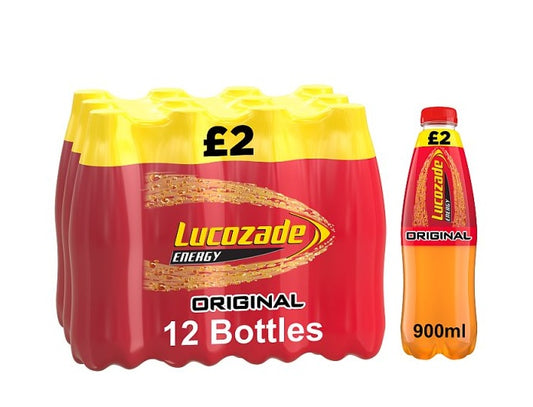 LUCOZADE ORIGINAL 900ML