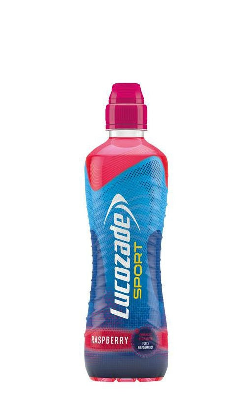 LUCOZADE RASBERRY 500ML