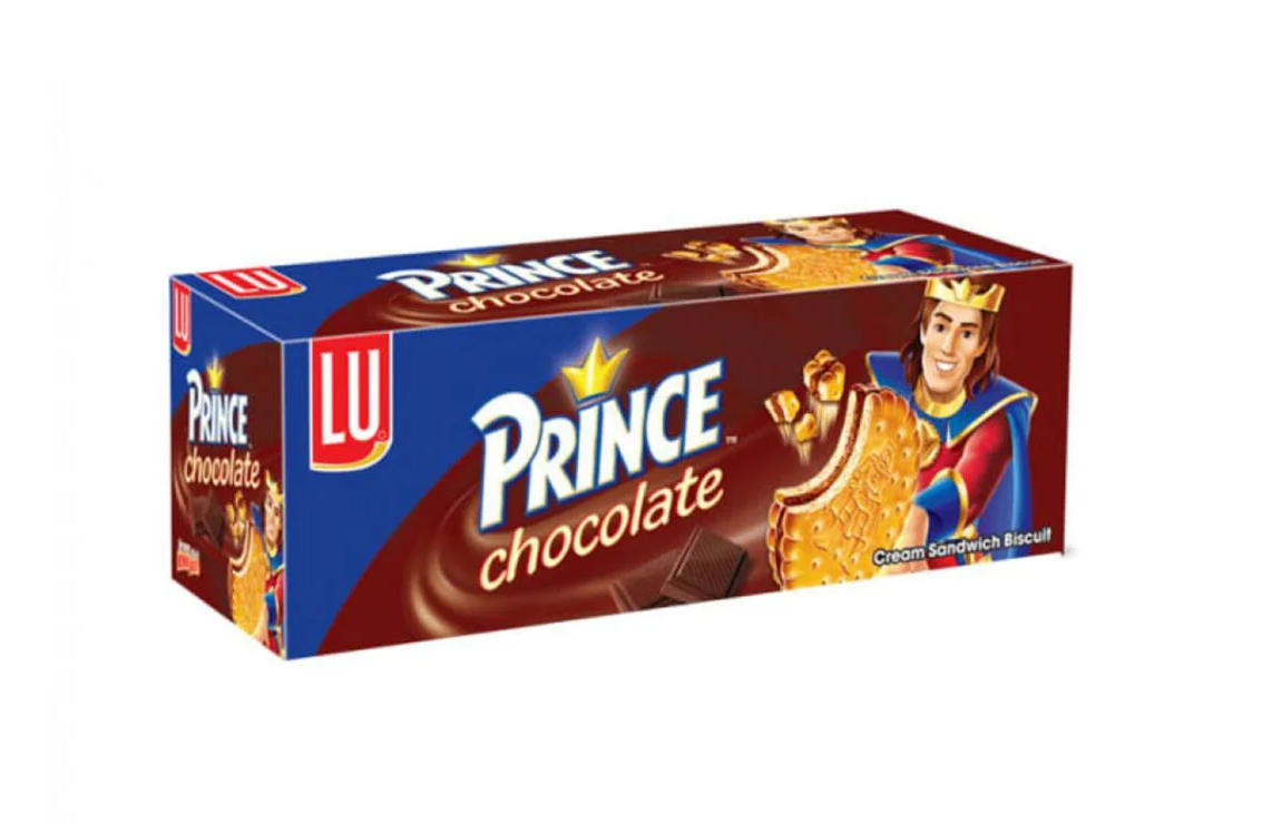 LU PRINCE CHOCOLATE BISCUITS 95G