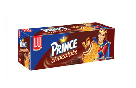 LU PRINCE CHOCOLATE BISCUITS 95G