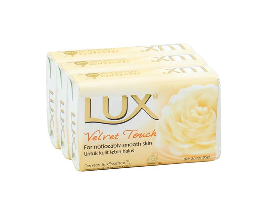 LUX SOAP VELVET TOUCH 3PK