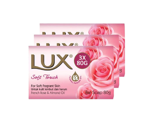 LUX SOFT TOUCH 3X80g