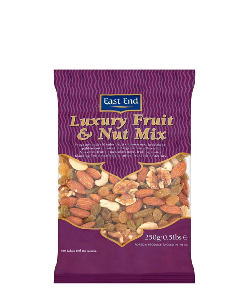 LUXURY FRUIT MIX 250G (EAST END)