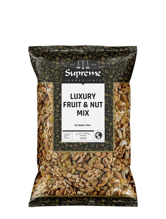 LUXURY FRUIT & NUT MIX 700G (SUPREME QUALITY)